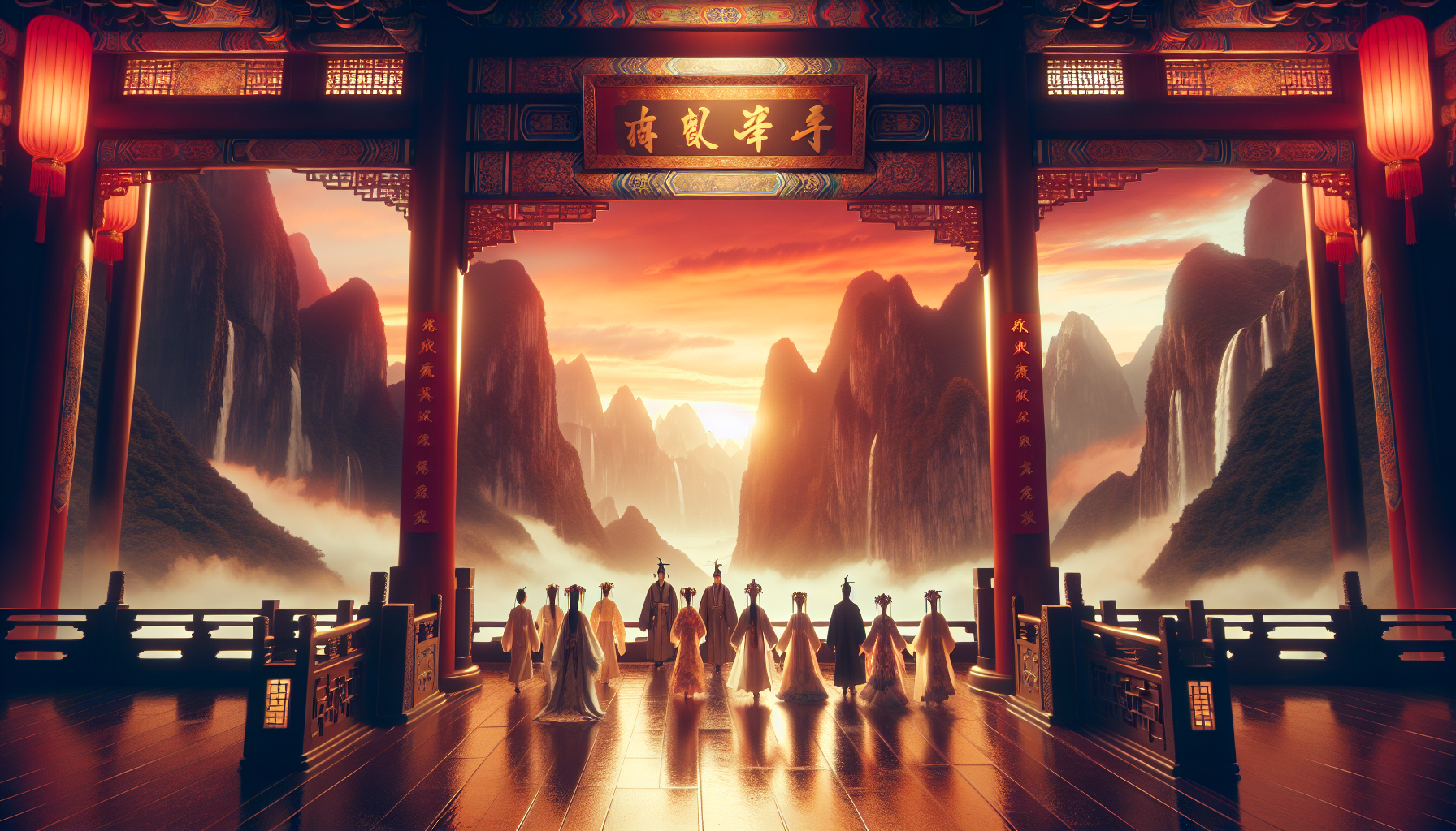 Pesona Tak Terbendung Drama Cina di Tahun 2025