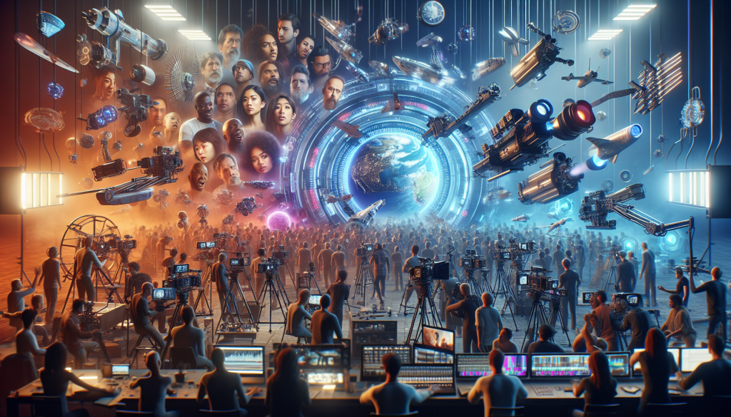 Evolution of Drama Series in 2025: A New Era of Storytelling