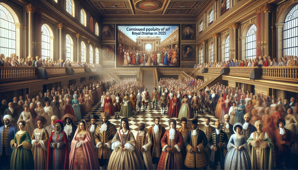 Keberlanjutan Popularitas Drama Kerajaan di Tahun 2025